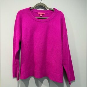 Lilly Pulitzer Pink Crew Neck Sweater